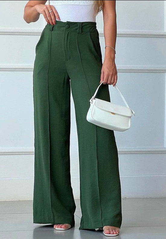 Wide Leg Pants