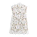Lace Floral Dress