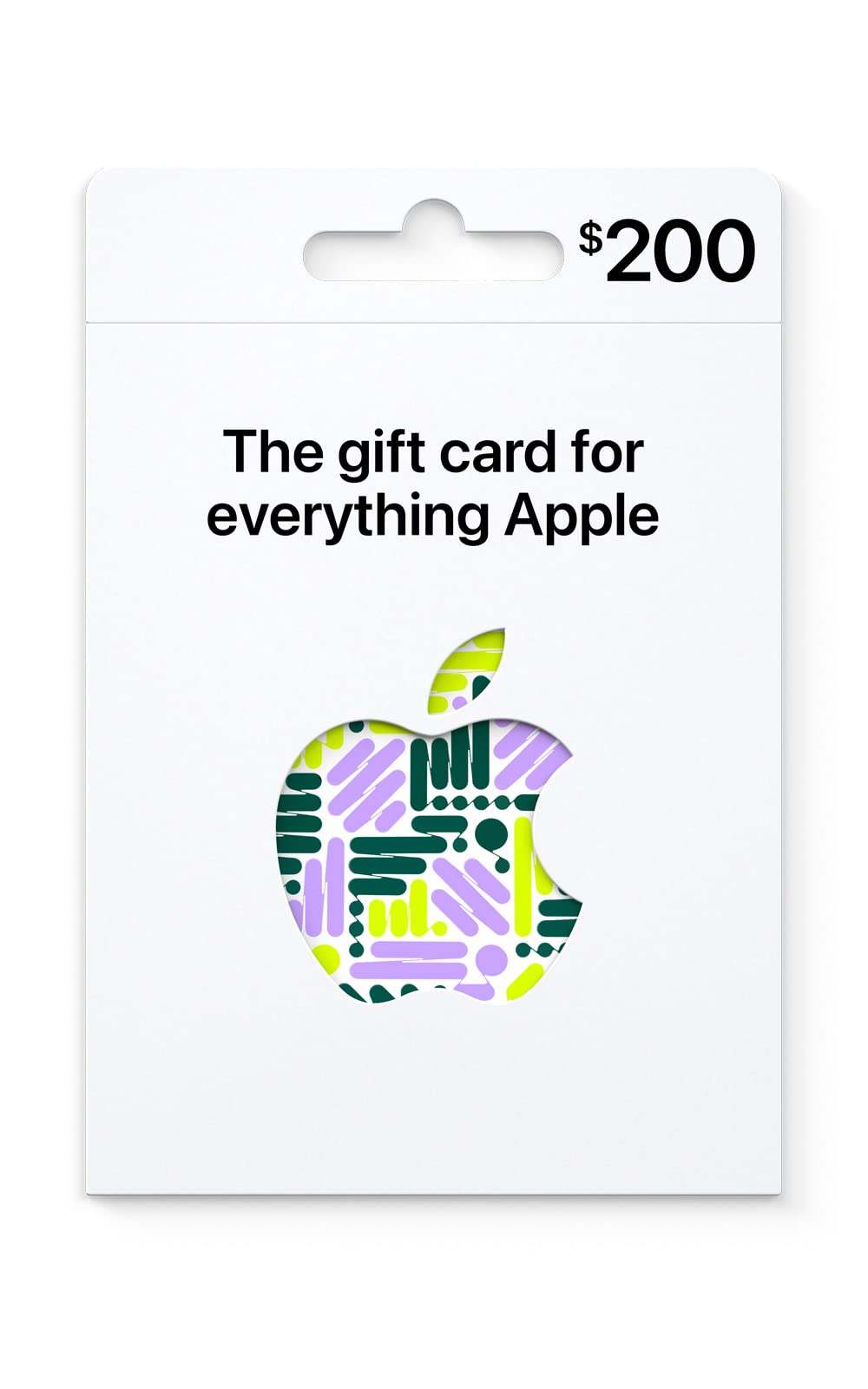 Apple Physical Gift Card - $100
