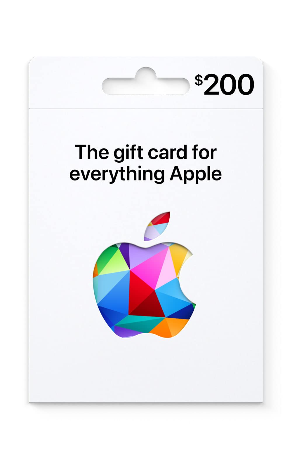 Apple Physical Gift Card - $100