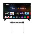 TCL 43" Class Q3K Series Full HD QLED, HDR 10, HVA Panel, Motion Rate 120, 60Hz, Bluetooth, FullView + Free Wall Mount (2025) (Renewed)
