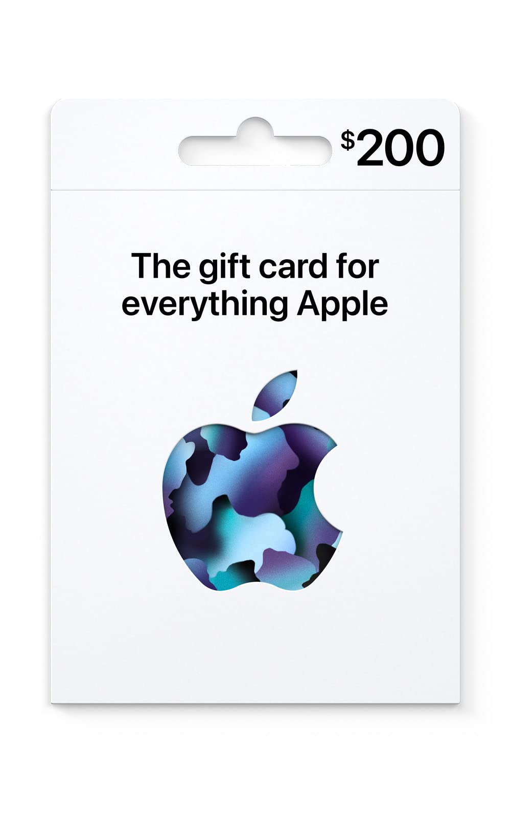 Apple Physical Gift Card - $100