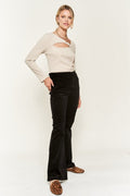 CORDUROY FLARE PANTS