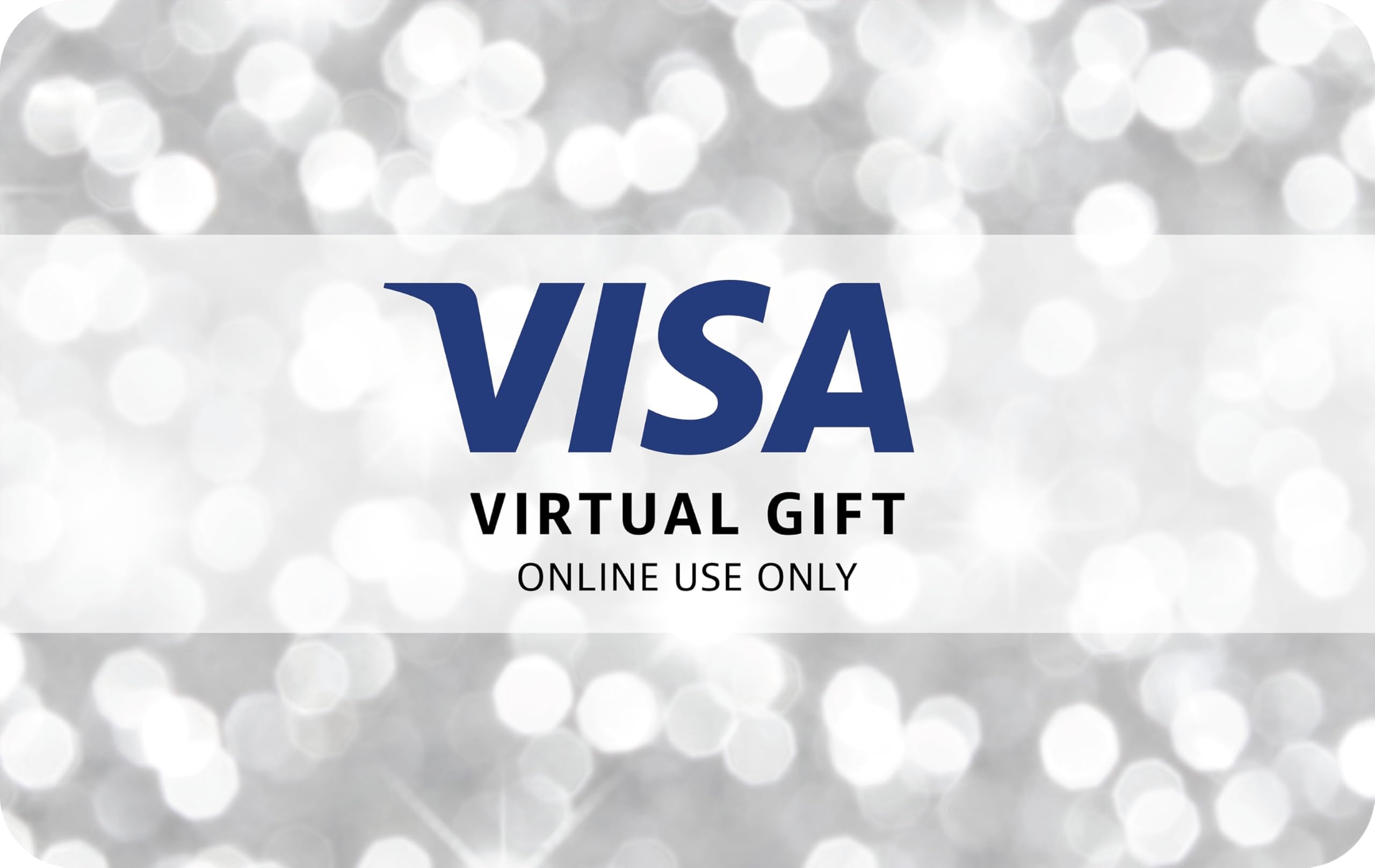 Visa Virtual eGift Card - $200 (plus $6.95 Purchase Fee) | For Online Use Only
