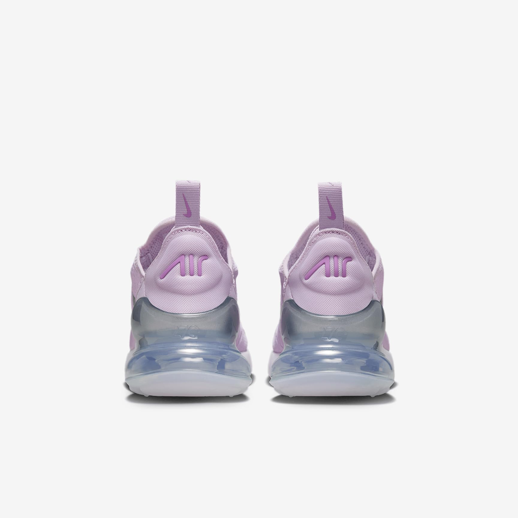 Nike Air Max 270 Big Kids' Shoes (Doll/Rush Fuchsia/White/Metallic Silver)