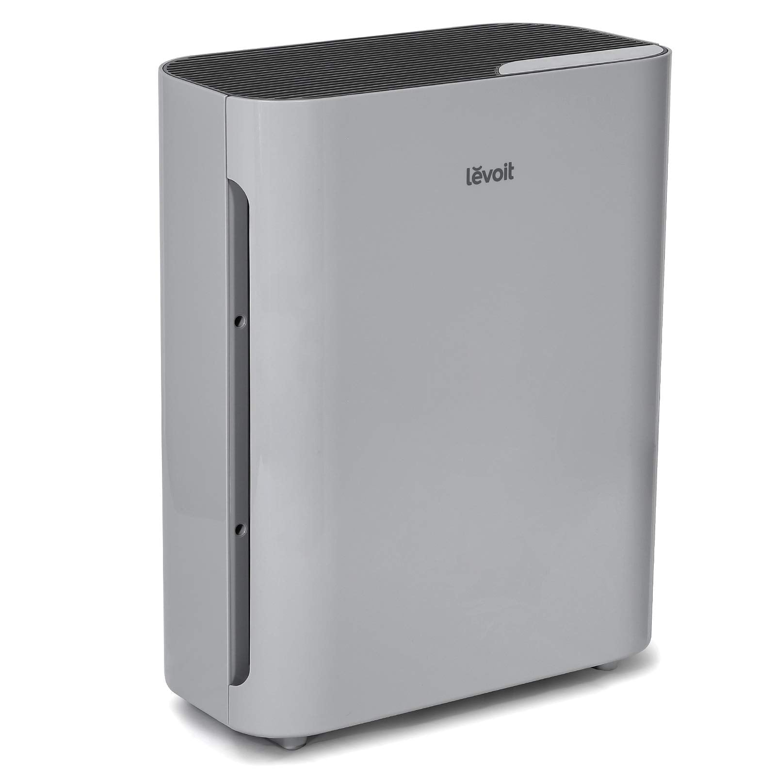LEVOIT Air Purifiers for Bedroom Home Dorm, AHAM VERIFIDE, 3-in-1 Filter Cleaner With Aroma Pad, Filters Smoke, Allergens, Pet Dander, Odor, Dust, Office, Desktop, Core Mini-P, White