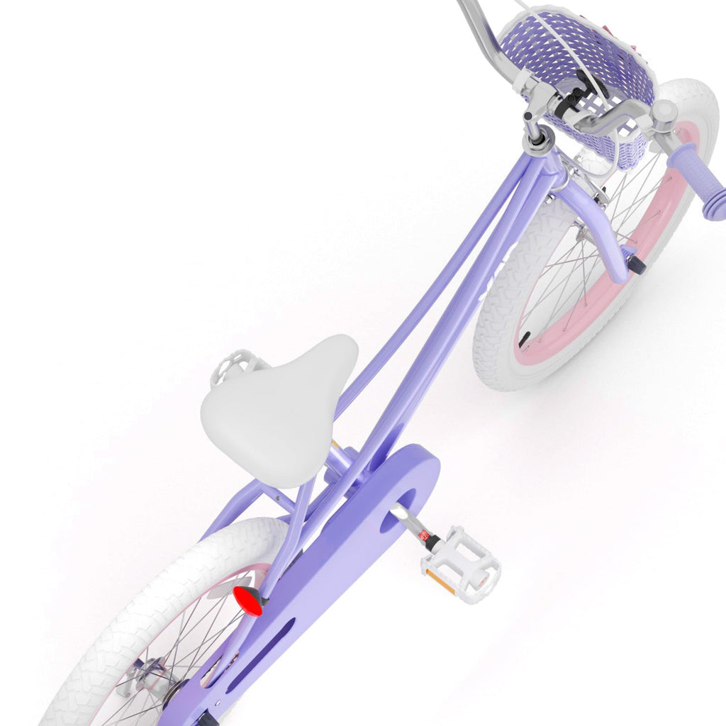 XJD Girls Bike for 2-12 Years Old Kids 12 14 16 20 Inch Toddler Bike,Retro Style Kids Bike with Training Wheels, 20 Inch Girl Bicycle with Kickstand