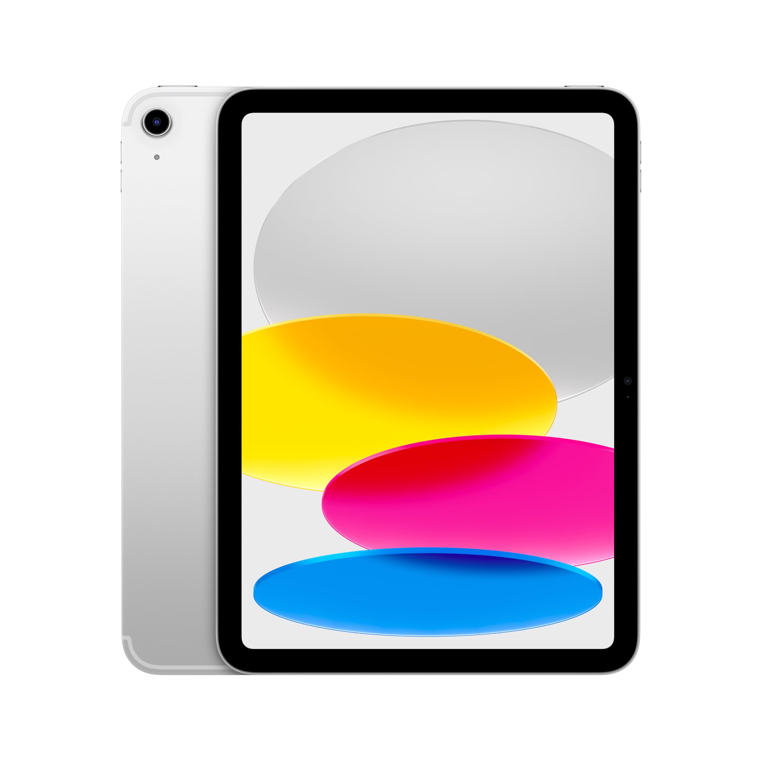 Apple iPad 11-inch: A16 chip, 11-inch Model, Liquid Retina Display, 128GB, Wi-Fi 6, 12MP Front/12MP Back Camera, Touch ID, All-Day Battery Life — Blue