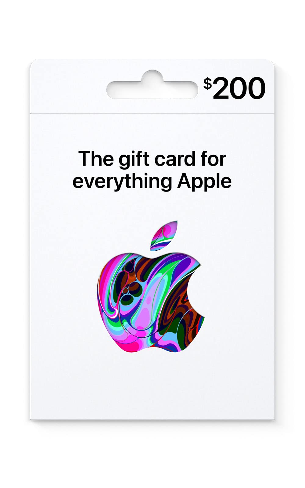 Apple Physical Gift Card - $100