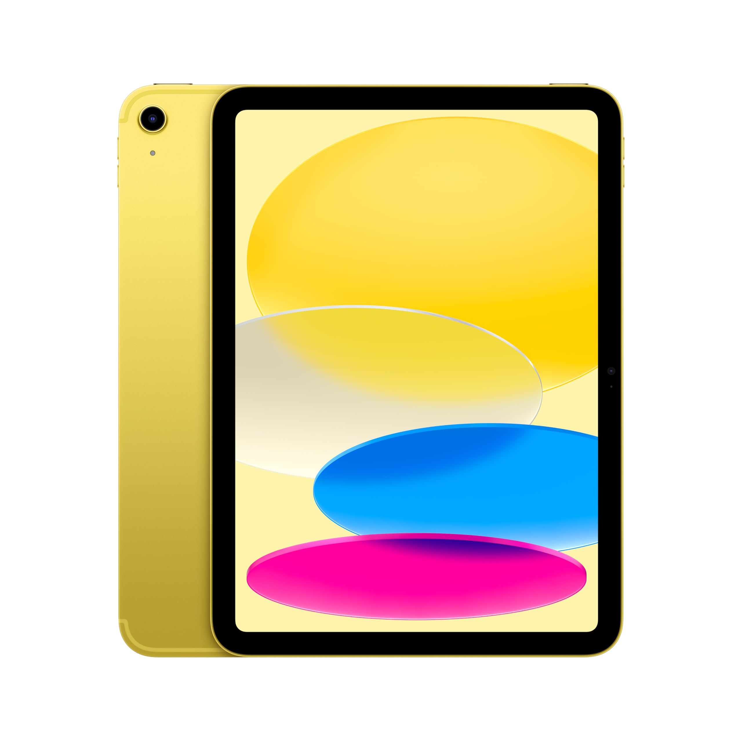Apple iPad 11-inch: A16 chip, 11-inch Model, Liquid Retina Display, 128GB, Wi-Fi 6, 12MP Front/12MP Back Camera, Touch ID, All-Day Battery Life — Blue