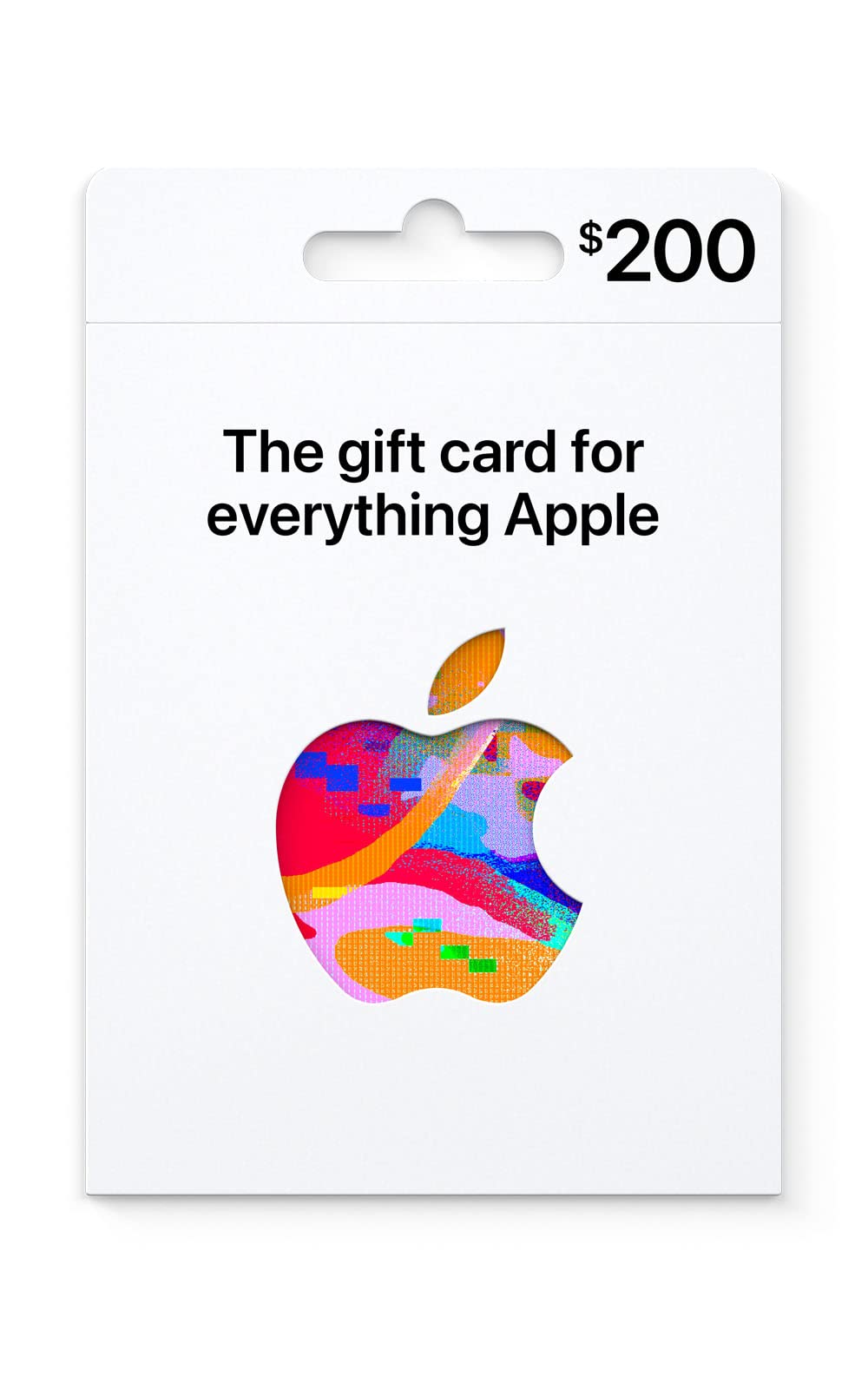 Apple Physical Gift Card - $100