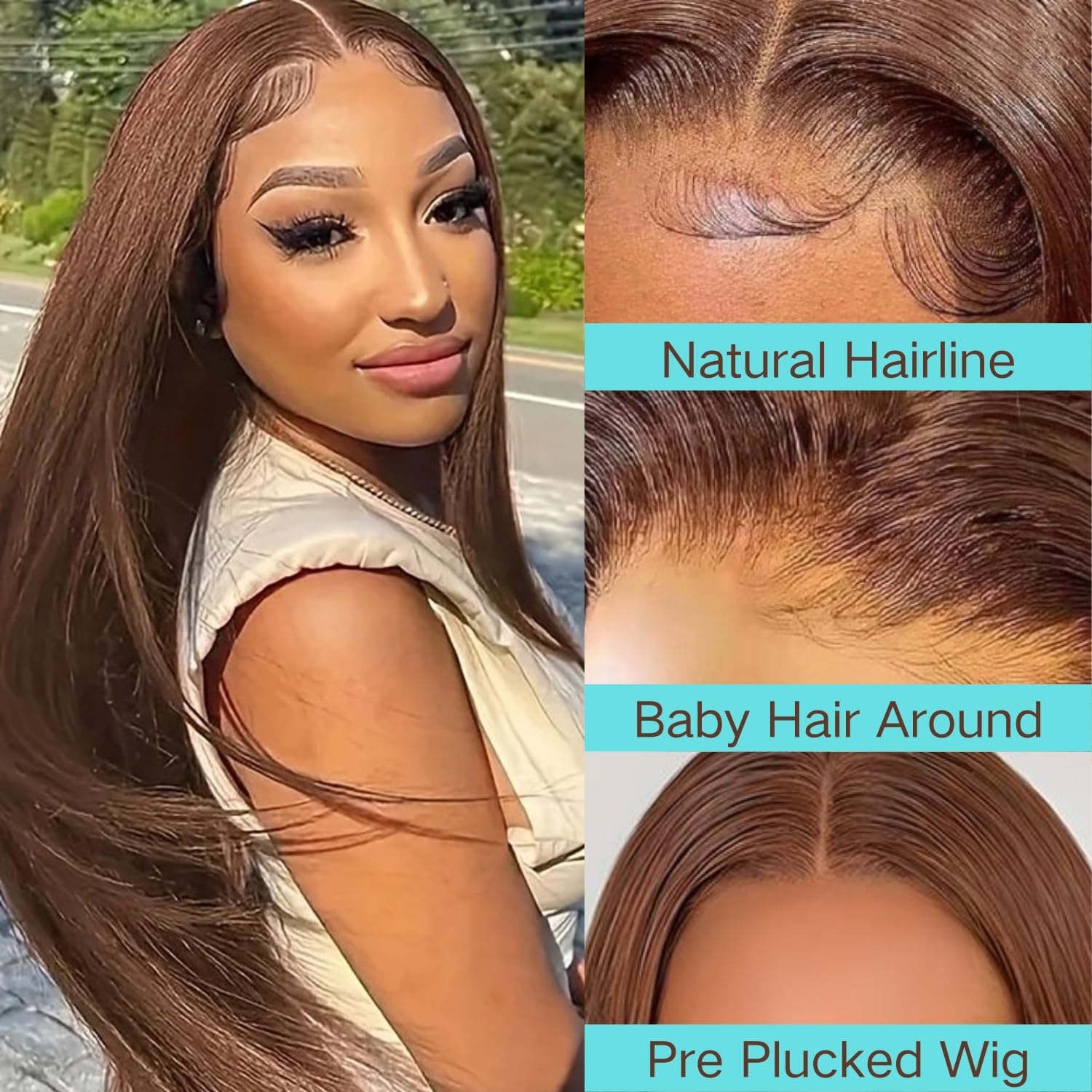 GZX 26 Inch 613 Lace Front Wig Human Hair 13X4 Blonde Straight HD Transparent Lace Frontal Wigs Human Hair Pre Plucked with Baby Hair 180% Density Blonde Glueless Wigs Human Hair