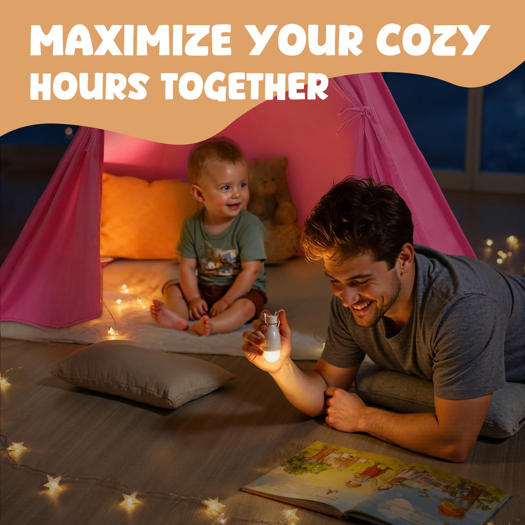 Kids Teepee Tent for Kids, Kid Play Tents for Girls & Boys, Gifts Playhouse for Indoor Outdoor Games, Toddler Toys House for Baby (Tee Pee for Child)