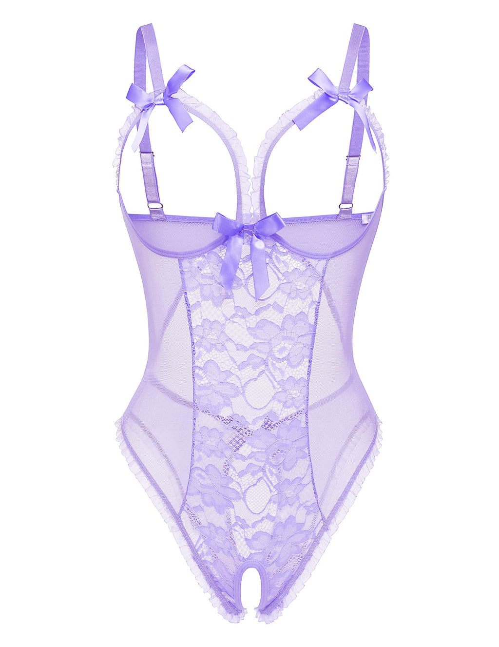 Avidlove Sexy Lingerie for Women One Piece Lace Babydoll Sleepwear Bodysuit