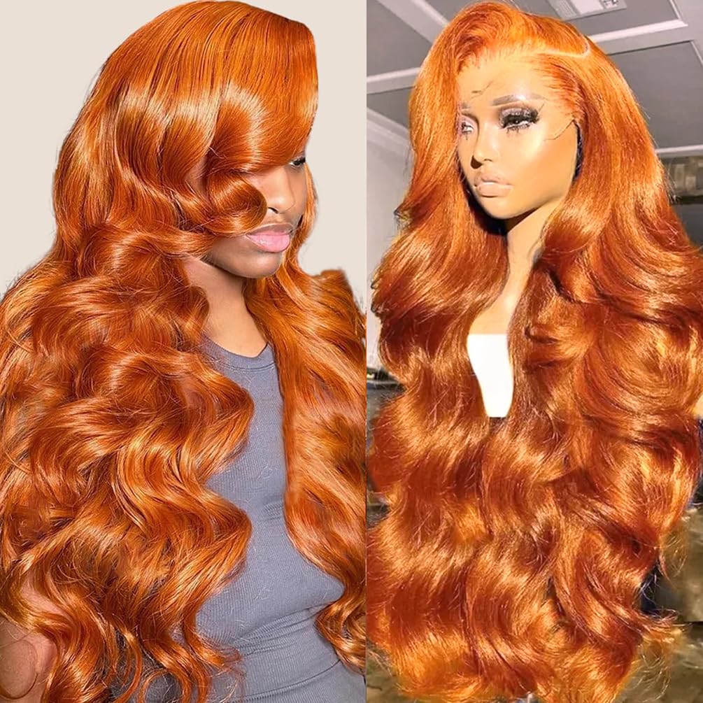 30inch Chocolate Brown Lace Front Wig Human Hair 13x6 Hd Lace Frontal Wigs Human Hair 200 Density Body Wave Chocolate Brown Wig Human Hair pre Plucked Colored Wigs for Women