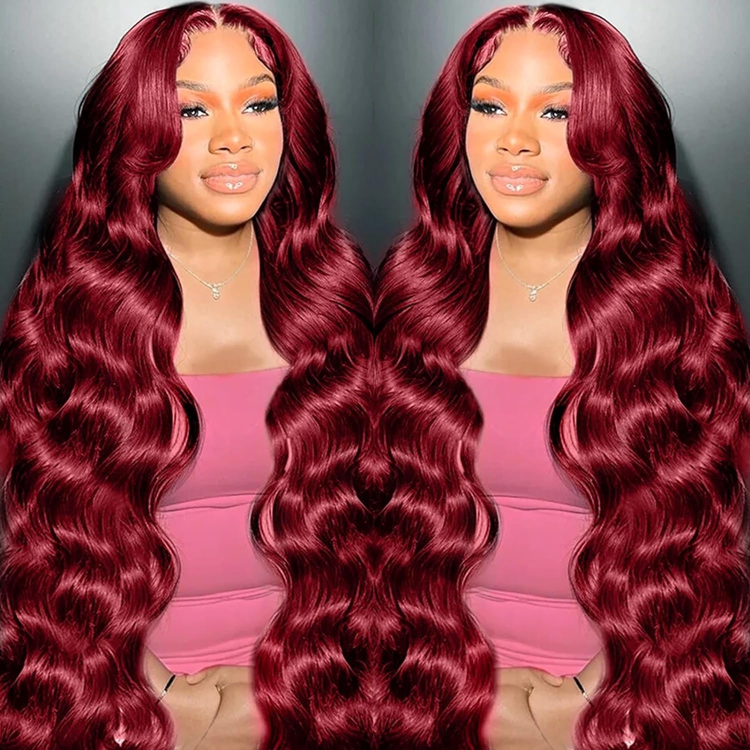 13x6 Lace Front Wigs Human Hair Pre Plucked 180 Density 26 Inch HD Body Wave Lace Front Wigs Human Hair 10A Frontal Wigs Human Hair wigs for Women Glueless Wigs Human Hair Pre Plucked Black wig