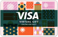 Visa Virtual eGift Card - $200 (plus $6.95 Purchase Fee) | For Online Use Only