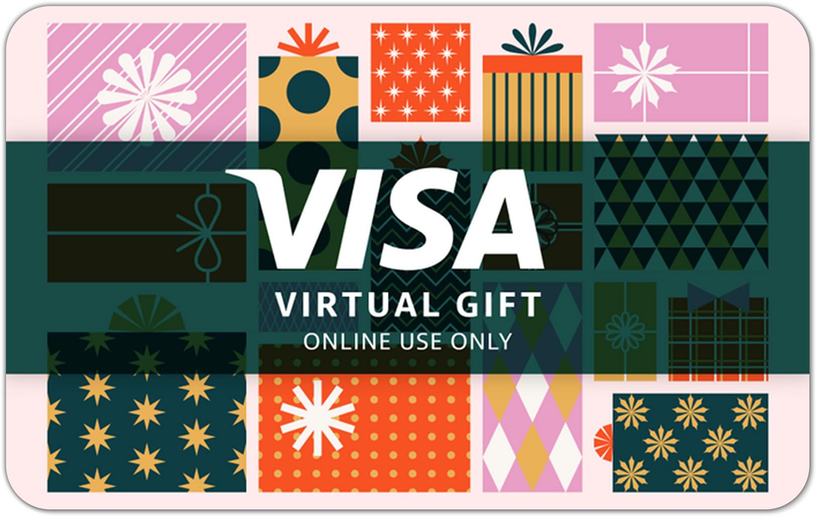Visa Virtual eGift Card - $200 (plus $6.95 Purchase Fee) | For Online Use Only