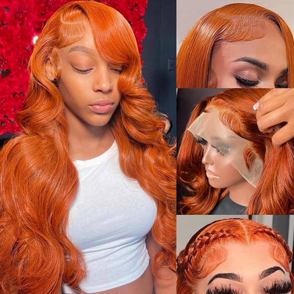 30inch Chocolate Brown Lace Front Wig Human Hair 13x6 Hd Lace Frontal Wigs Human Hair 200 Density Body Wave Chocolate Brown Wig Human Hair pre Plucked Colored Wigs for Women