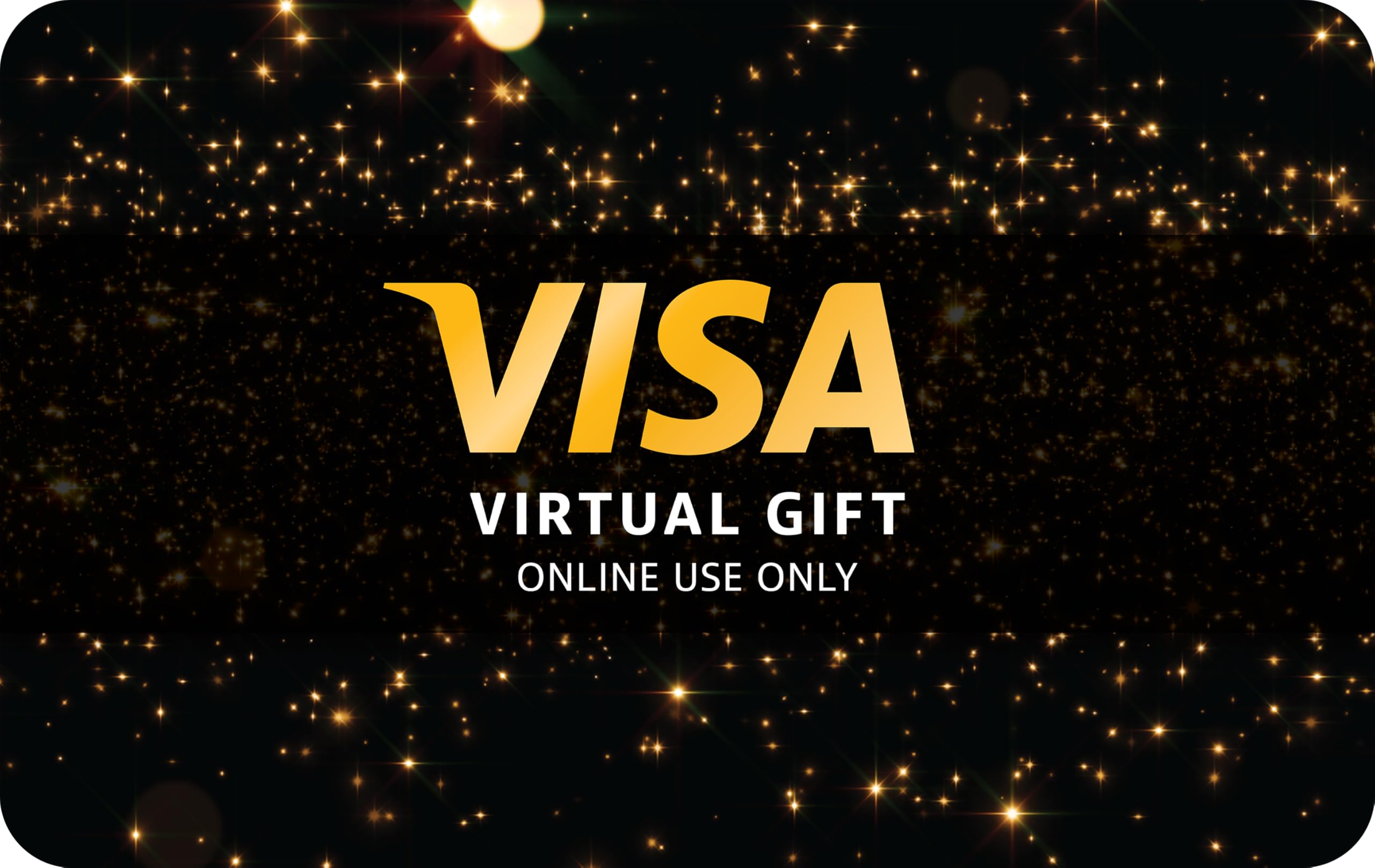 Visa Virtual eGift Card - $200 (plus $6.95 Purchase Fee) | For Online Use Only