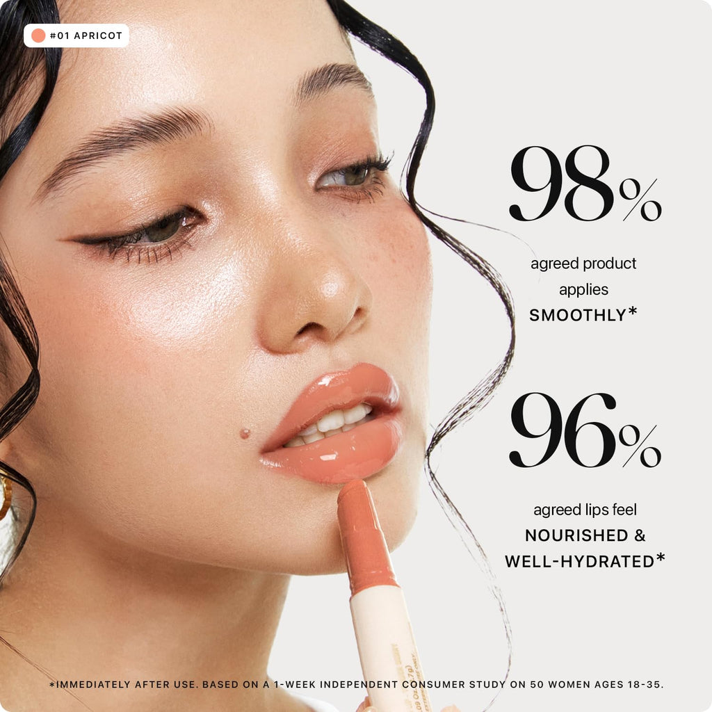 Nature Republic HONEY MELTING LIP (02 FIG) SOFT LIP STICK, Hydrating Gloss, Moisturizing balms, Sheer tint, Shine & Nude, Glowy Finish, korean make up