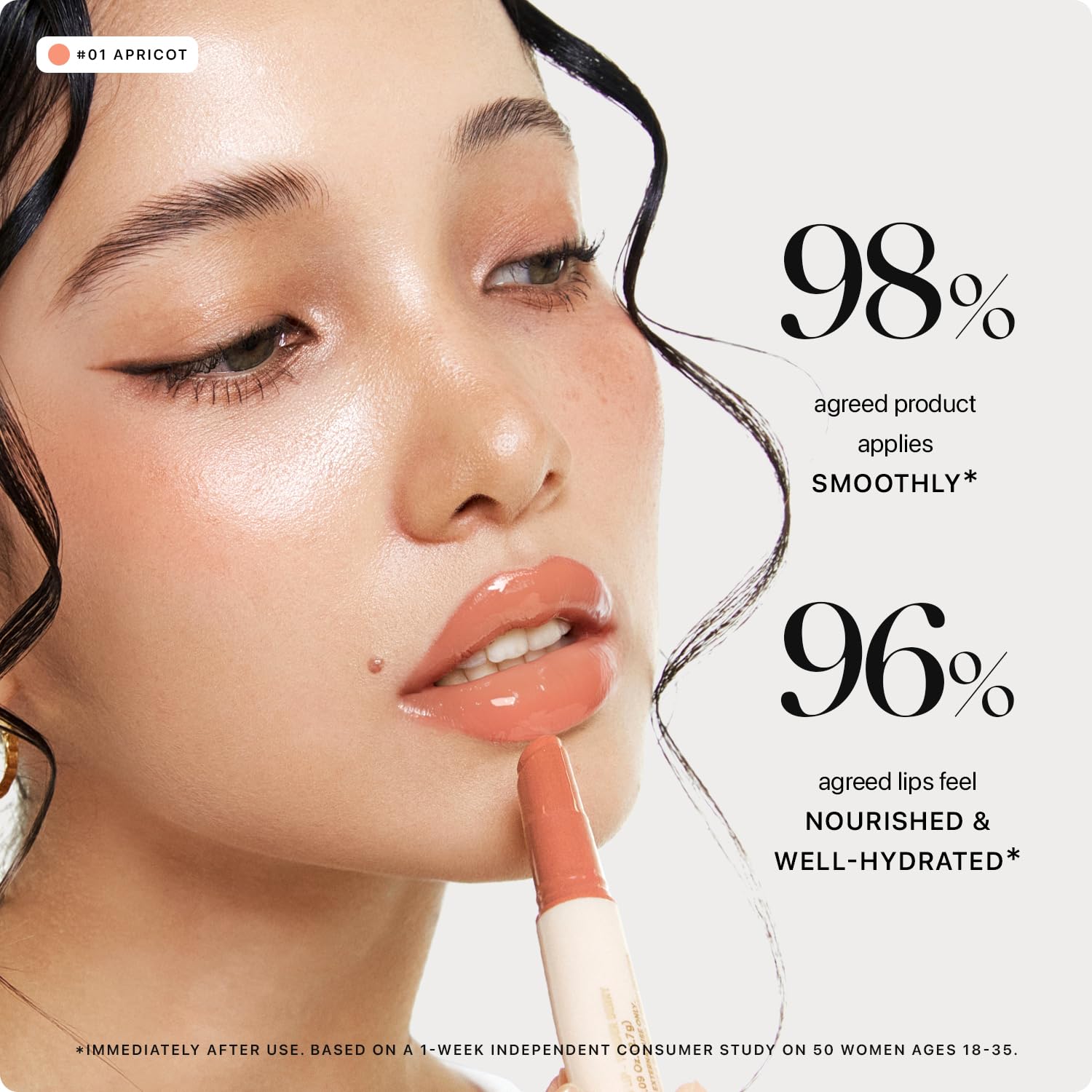 Nature Republic HONEY MELTING LIP (02 FIG) SOFT LIP STICK, Hydrating Gloss, Moisturizing balms, Sheer tint, Shine & Nude, Glowy Finish, korean make up