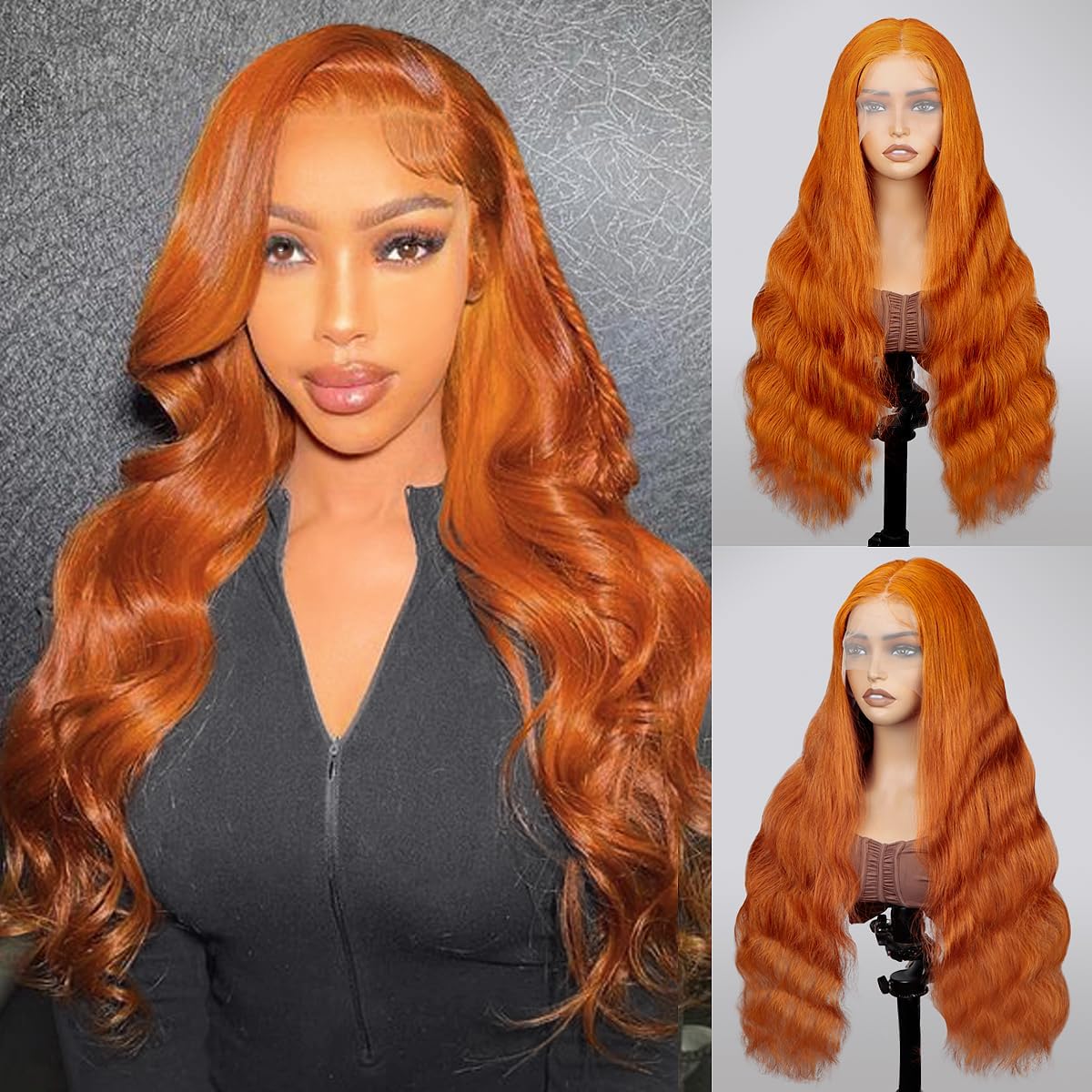 QZOQZO 28 Inch 99j Burgundy Lace Front Wigs Human Hair Red Burgundy Wig 180% Density 13x6 Body Wave Lace Front Wigs Pre Plucked Glueless Lace Front Wigs Human Hair for Women