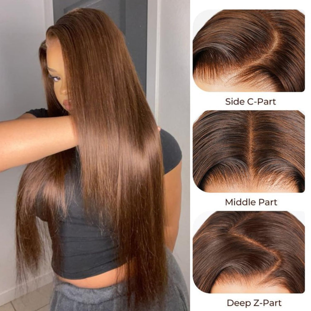 GZX 26 Inch 613 Lace Front Wig Human Hair 13X4 Blonde Straight HD Transparent Lace Frontal Wigs Human Hair Pre Plucked with Baby Hair 180% Density Blonde Glueless Wigs Human Hair