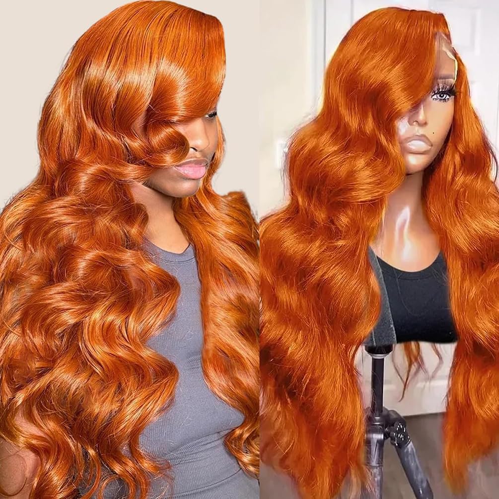30inch Chocolate Brown Lace Front Wig Human Hair 13x6 Hd Lace Frontal Wigs Human Hair 200 Density Body Wave Chocolate Brown Wig Human Hair pre Plucked Colored Wigs for Women