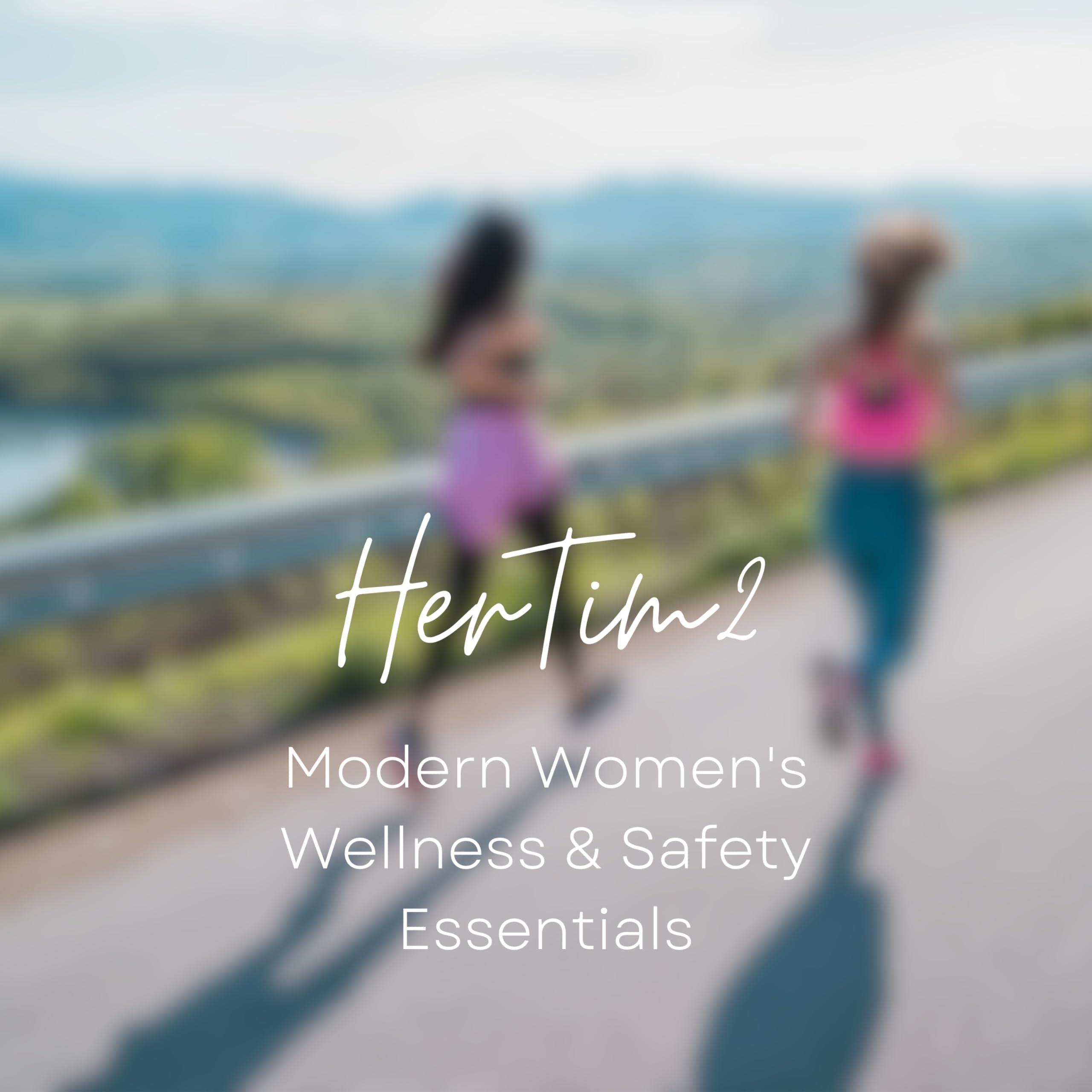 HerTime2 Personal Safety Alarm for Women - Loud Self Defense Siren, Waterproof Keychain with Strobe Light - Battery Powered, Rose Gold