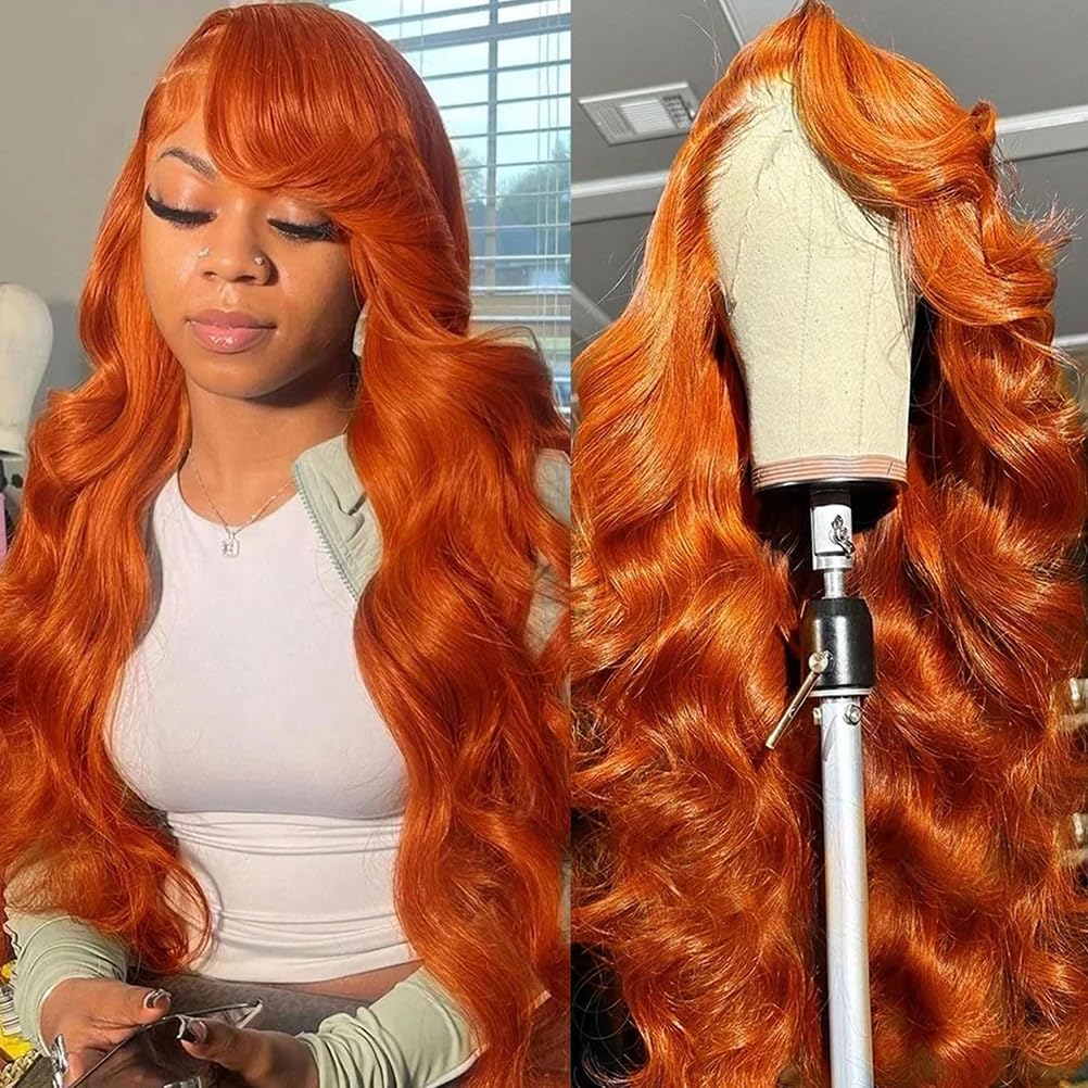 30inch Chocolate Brown Lace Front Wig Human Hair 13x6 Hd Lace Frontal Wigs Human Hair 200 Density Body Wave Chocolate Brown Wig Human Hair pre Plucked Colored Wigs for Women