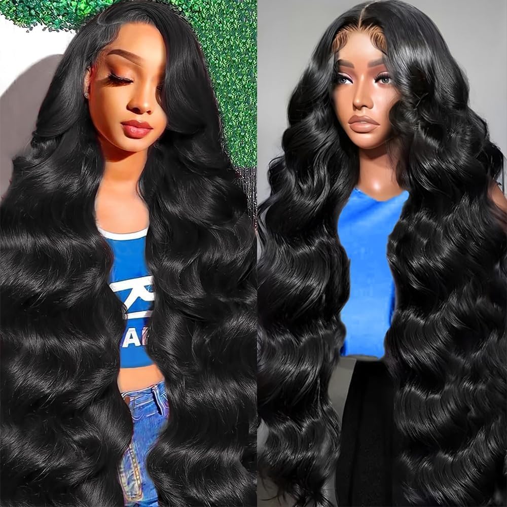 30inch Chocolate Brown Lace Front Wig Human Hair 13x6 Hd Lace Frontal Wigs Human Hair 200 Density Body Wave Chocolate Brown Wig Human Hair pre Plucked Colored Wigs for Women