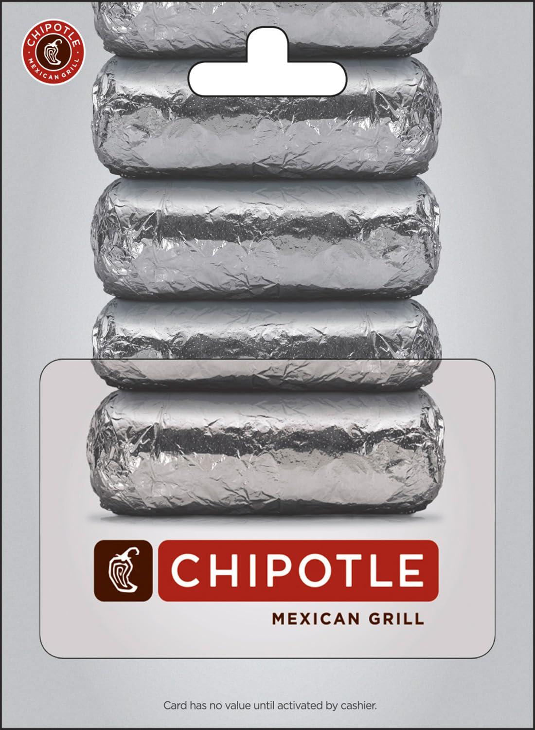 Chipotle Physical Gift Card - $30