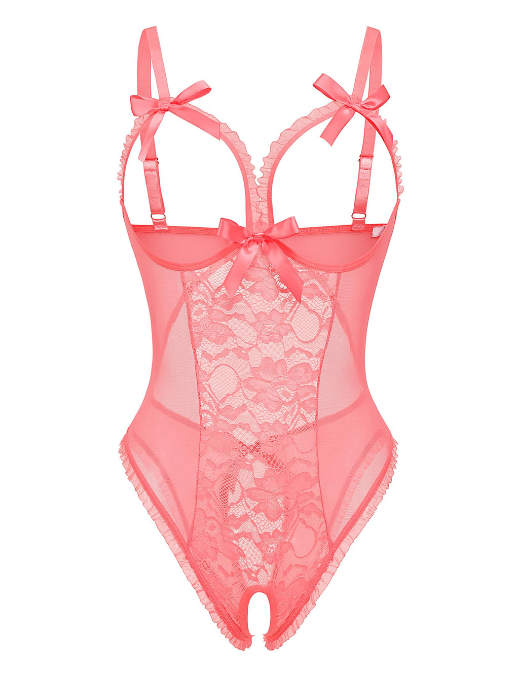 Avidlove Sexy Lingerie for Women One Piece Lace Babydoll Sleepwear Bodysuit