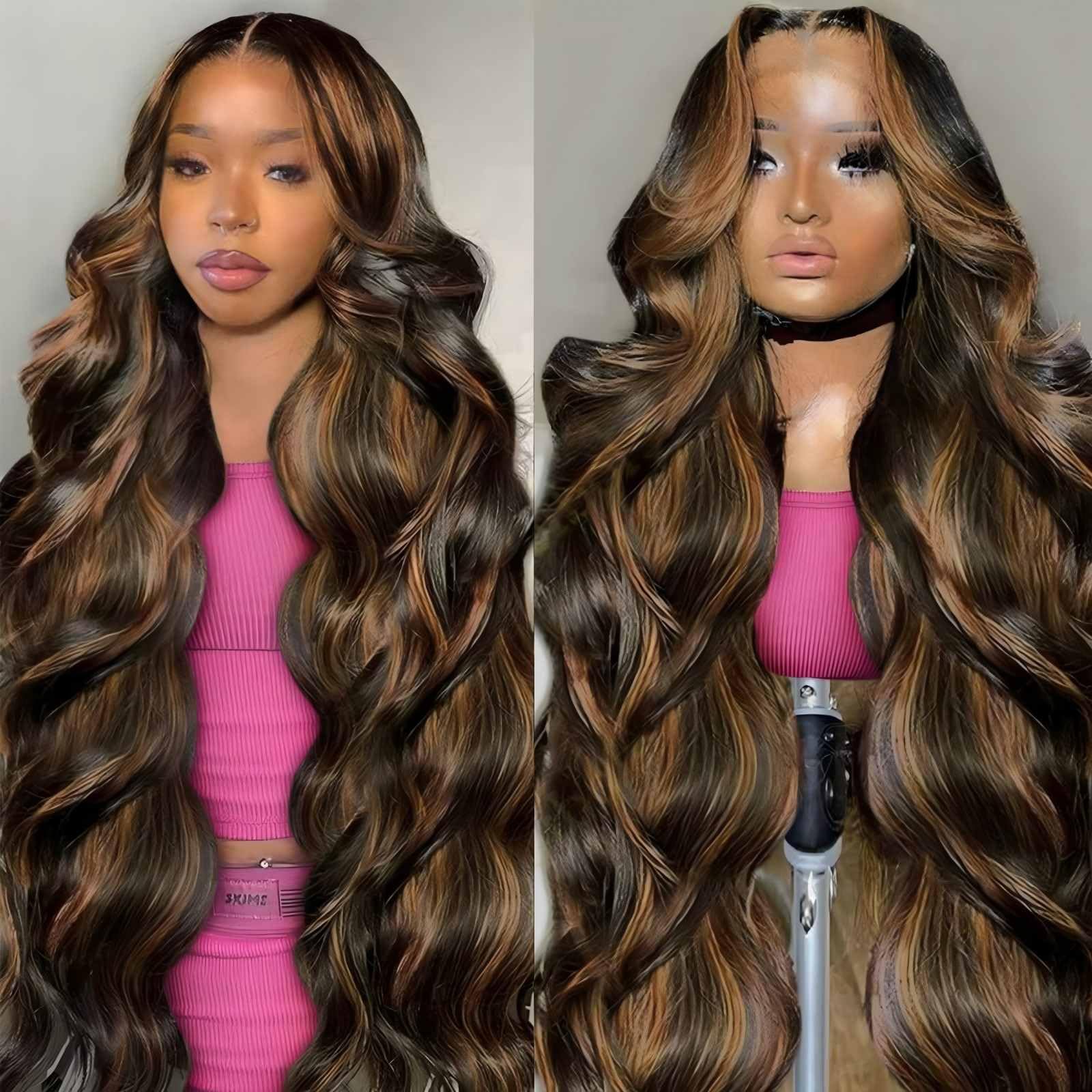 QZOQZO 28 Inch 99j Burgundy Lace Front Wigs Human Hair Red Burgundy Wig 180% Density 13x6 Body Wave Lace Front Wigs Pre Plucked Glueless Lace Front Wigs Human Hair for Women