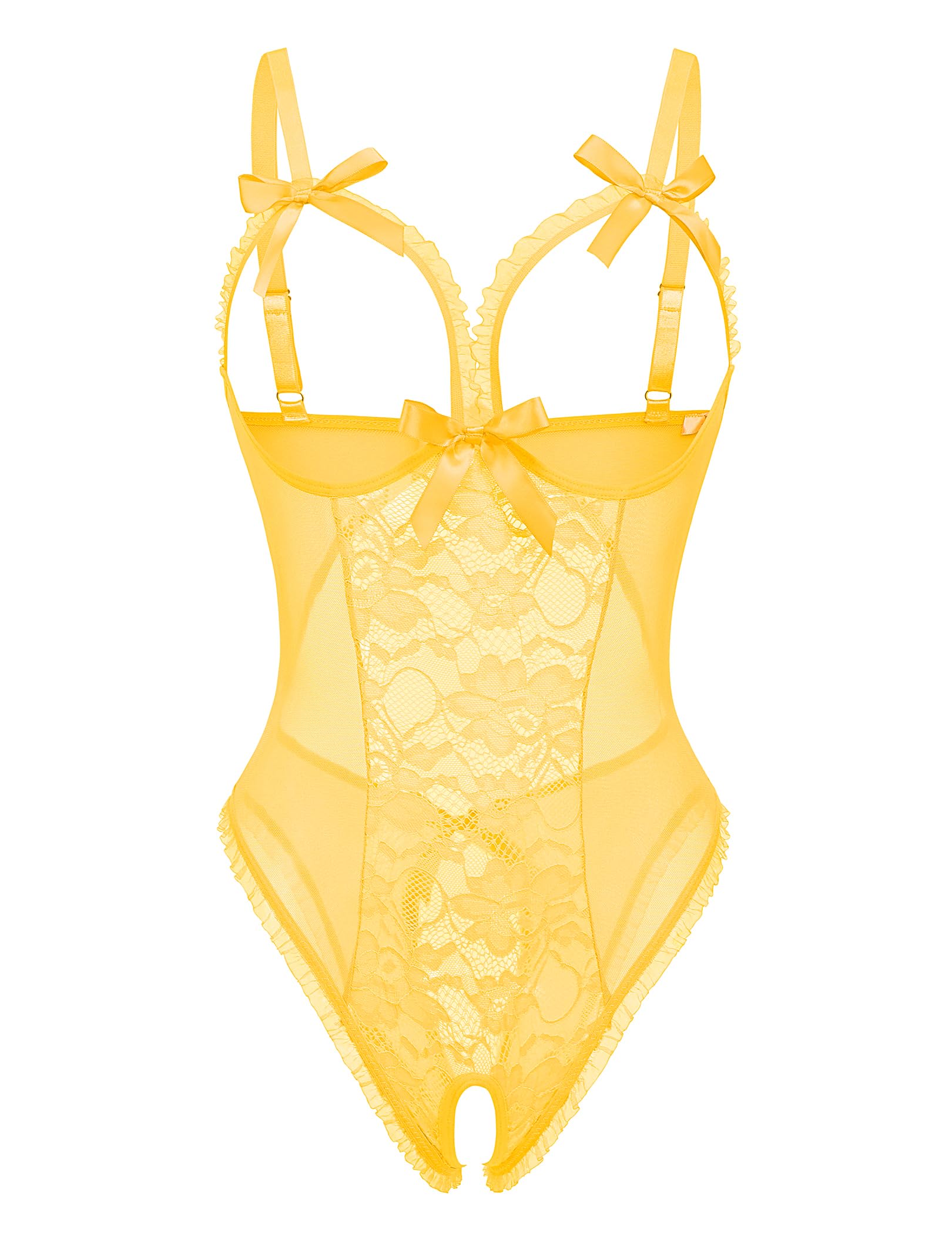 Avidlove Sexy Lingerie for Women One Piece Lace Babydoll Sleepwear Bodysuit