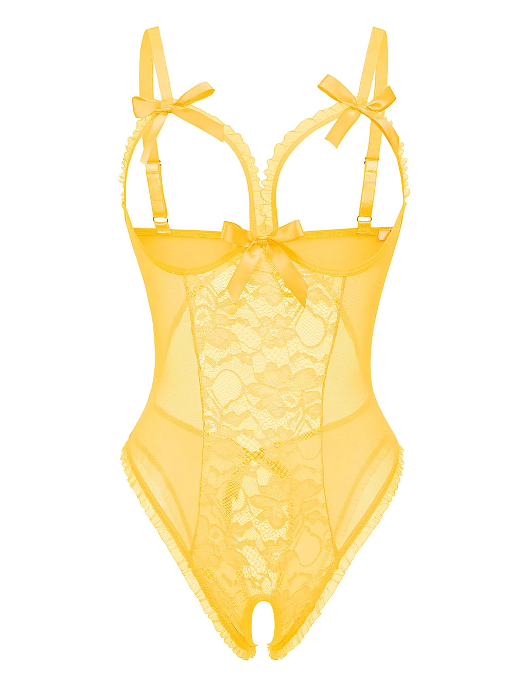 Avidlove Sexy Lingerie for Women One Piece Lace Babydoll Sleepwear Bodysuit