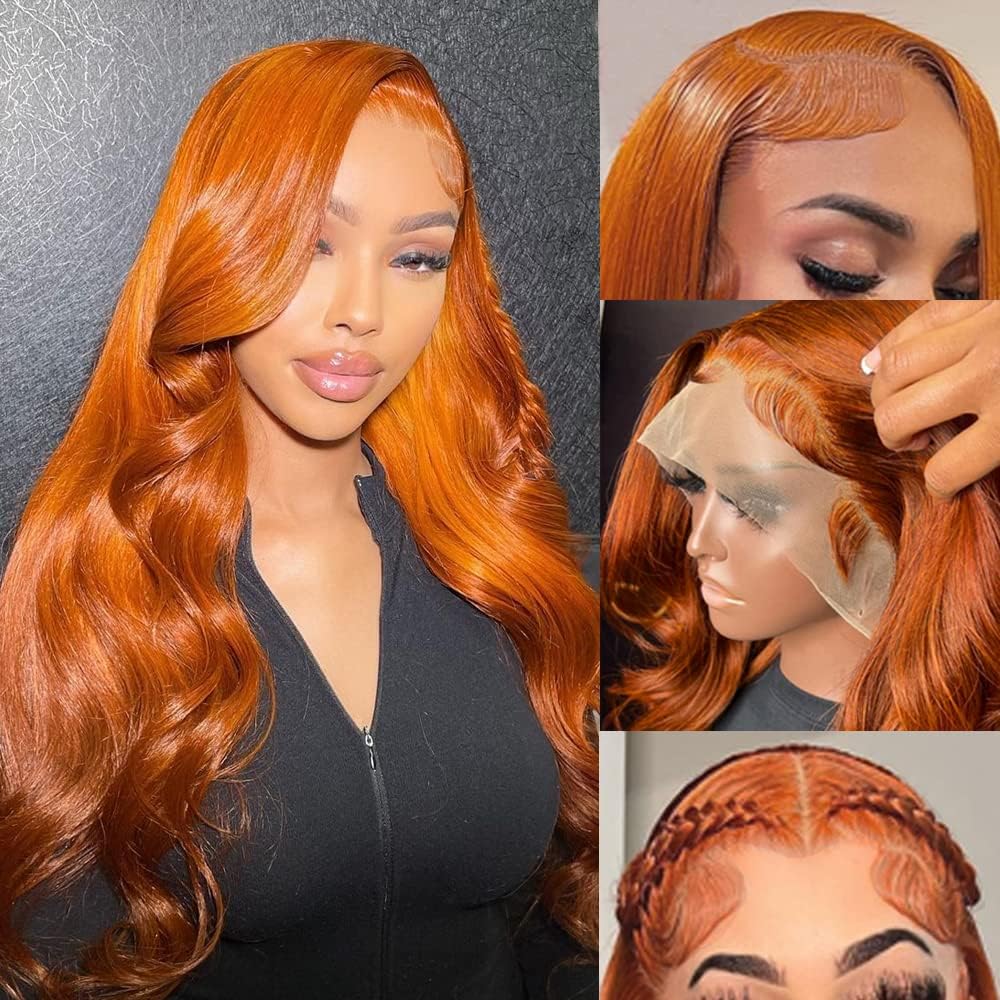 QZOQZO 28 Inch 99j Burgundy Lace Front Wigs Human Hair Red Burgundy Wig 180% Density 13x6 Body Wave Lace Front Wigs Pre Plucked Glueless Lace Front Wigs Human Hair for Women