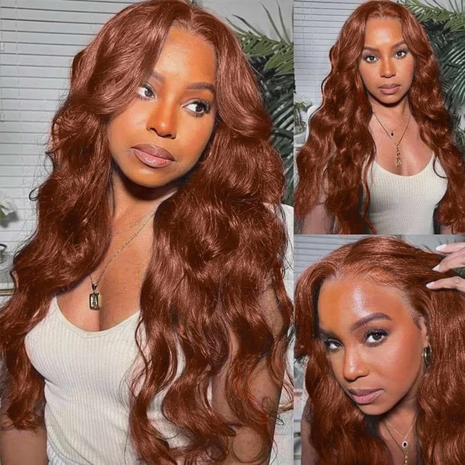 30inch Chocolate Brown Lace Front Wig Human Hair 13x6 Hd Lace Frontal Wigs Human Hair 200 Density Body Wave Chocolate Brown Wig Human Hair pre Plucked Colored Wigs for Women