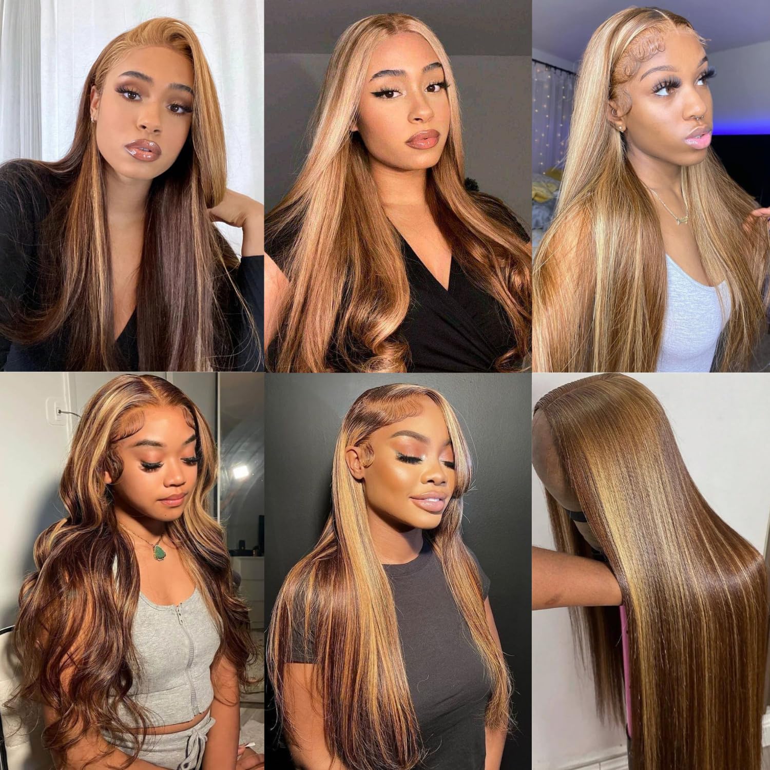 GZX 26 Inch 613 Lace Front Wig Human Hair 13X4 Blonde Straight HD Transparent Lace Frontal Wigs Human Hair Pre Plucked with Baby Hair 180% Density Blonde Glueless Wigs Human Hair