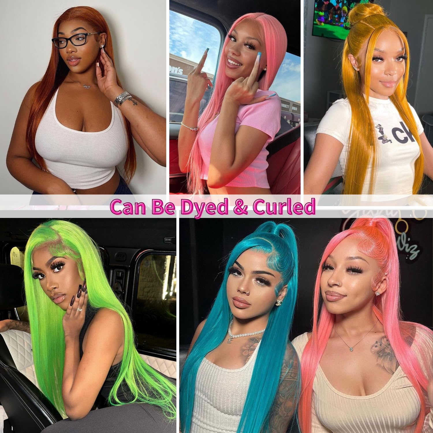 GZX 26 Inch 613 Lace Front Wig Human Hair 13X4 Blonde Straight HD Transparent Lace Frontal Wigs Human Hair Pre Plucked with Baby Hair 180% Density Blonde Glueless Wigs Human Hair