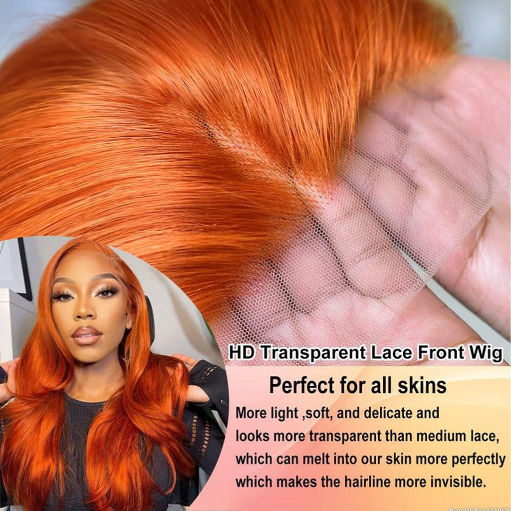 Fiumer Burgundy Wig Human Hair 28inch 13x6 HD Transparent Lace Straight 99J Red Human Hair Wig Colored Reddish Brown Lace Frontal Wigs 180% Density Pre Plucked