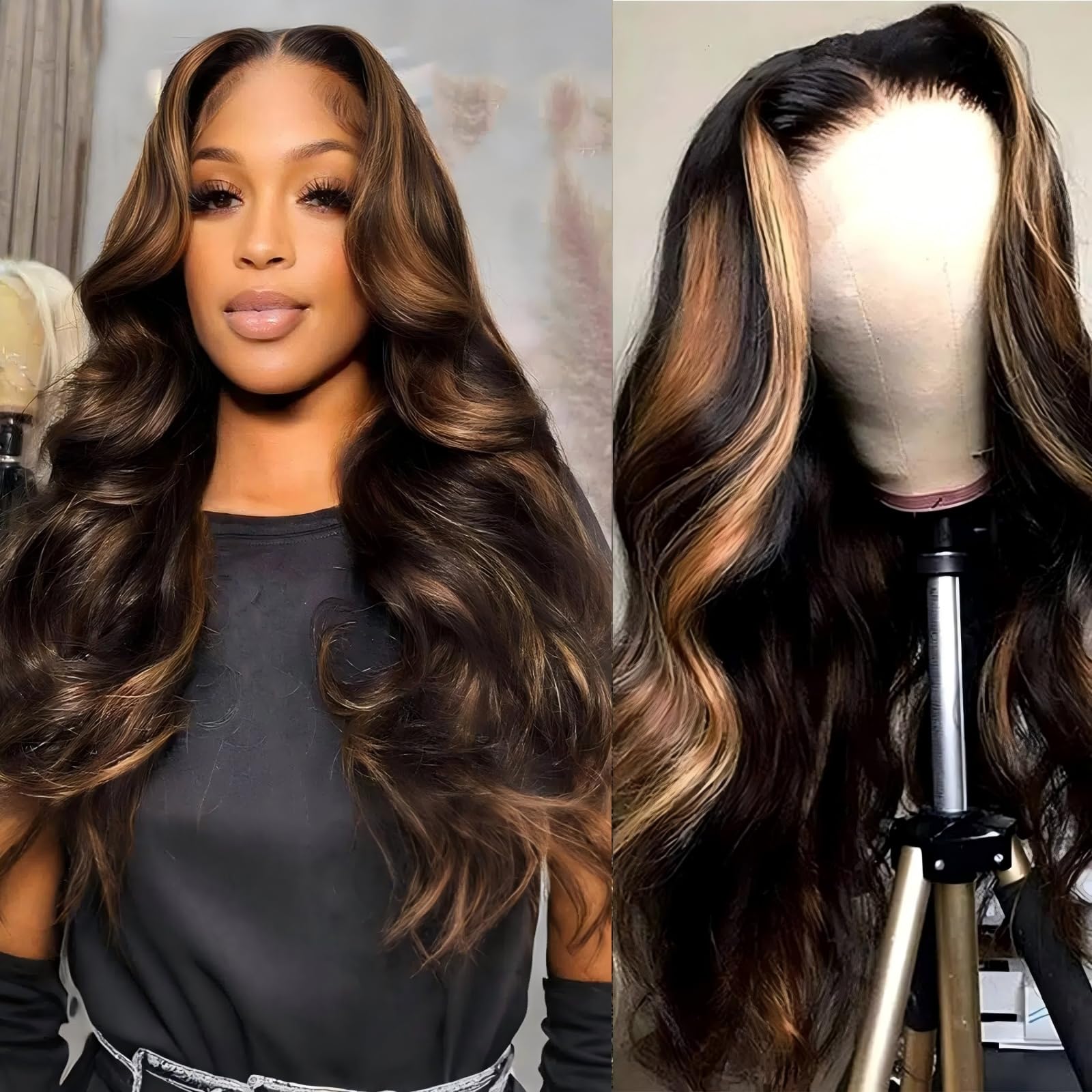 QZOQZO 28 Inch 99j Burgundy Lace Front Wigs Human Hair Red Burgundy Wig 180% Density 13x6 Body Wave Lace Front Wigs Pre Plucked Glueless Lace Front Wigs Human Hair for Women
