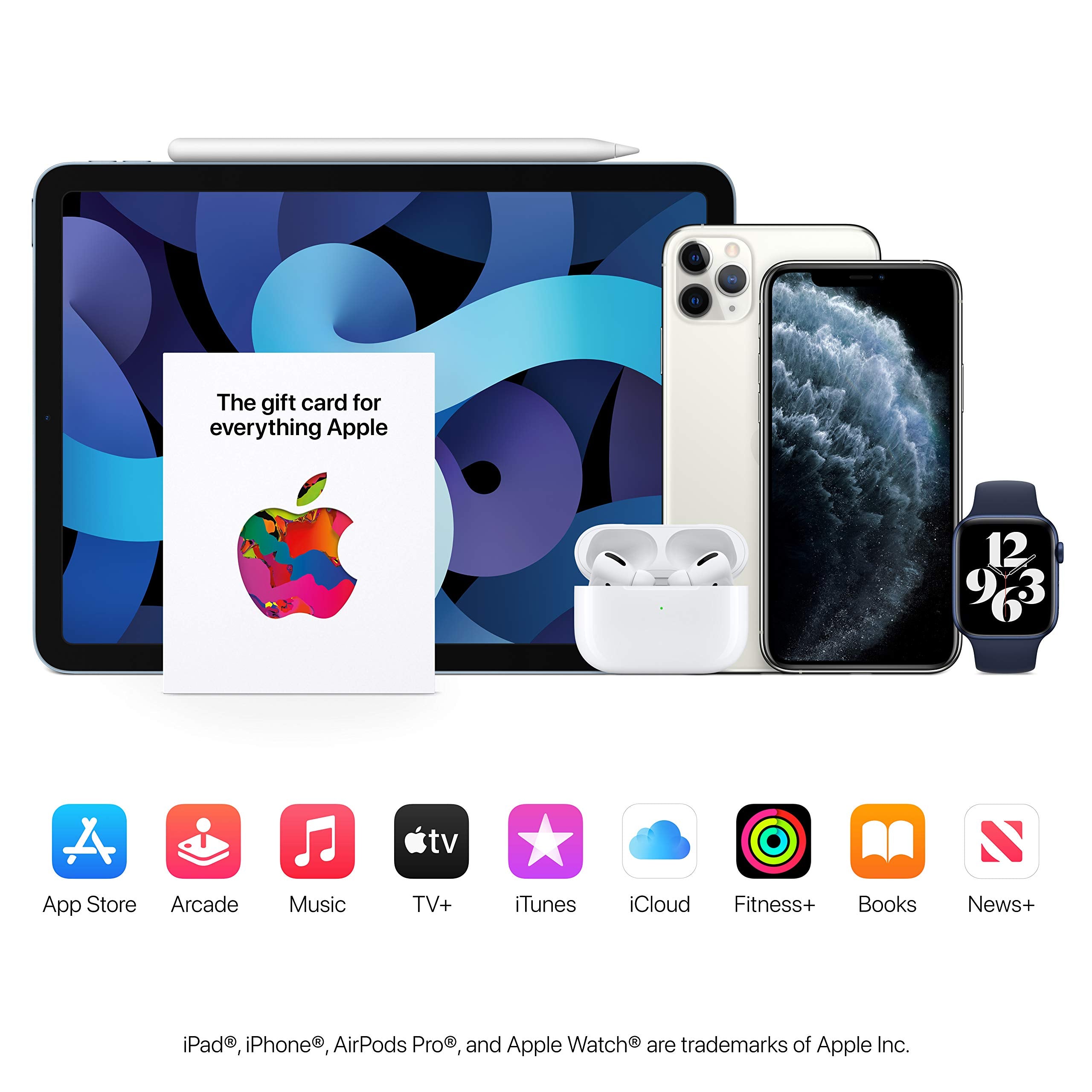 Apple Physical Gift Card - $100
