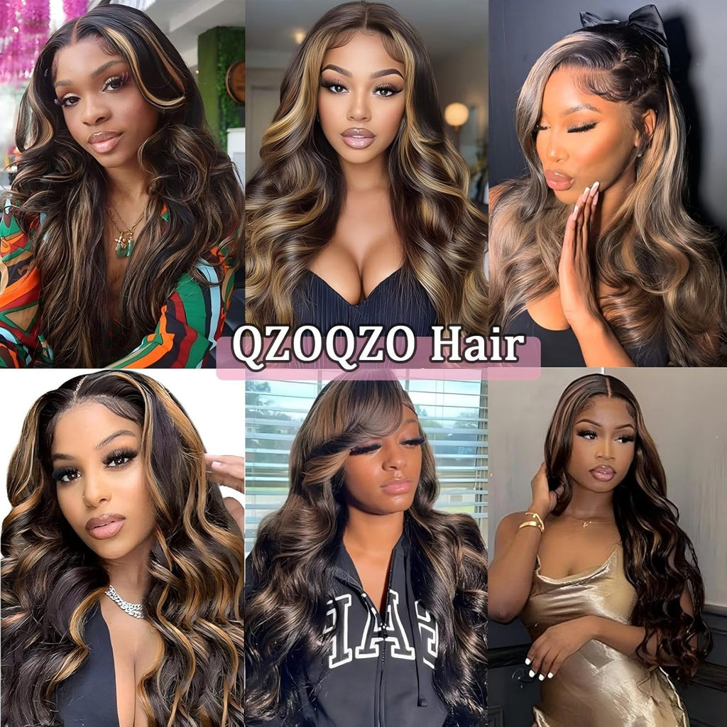 QZOQZO 28 Inch 99j Burgundy Lace Front Wigs Human Hair Red Burgundy Wig 180% Density 13x6 Body Wave Lace Front Wigs Pre Plucked Glueless Lace Front Wigs Human Hair for Women