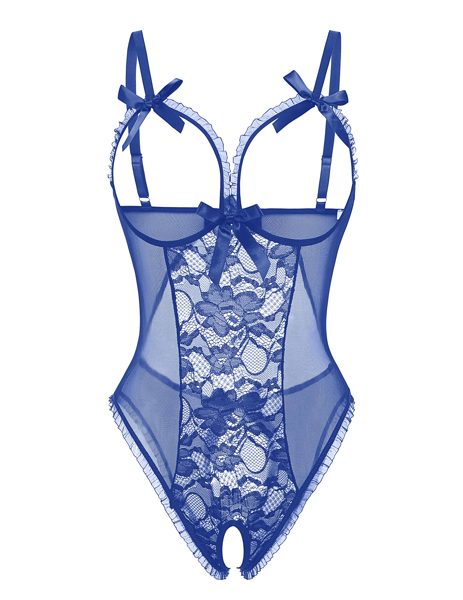 Avidlove Sexy Lingerie for Women One Piece Lace Babydoll Sleepwear Bodysuit