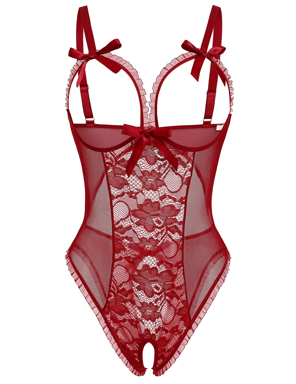 Avidlove Sexy Lingerie for Women One Piece Lace Babydoll Sleepwear Bodysuit