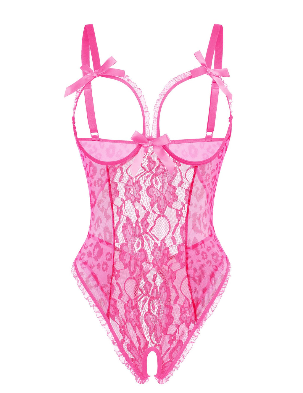 Avidlove Sexy Lingerie for Women One Piece Lace Babydoll Sleepwear Bodysuit
