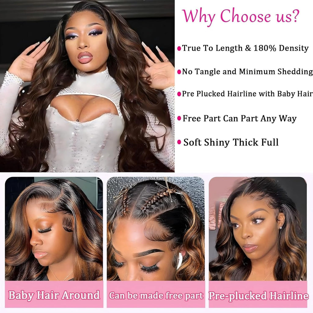 QZOQZO 28 Inch 99j Burgundy Lace Front Wigs Human Hair Red Burgundy Wig 180% Density 13x6 Body Wave Lace Front Wigs Pre Plucked Glueless Lace Front Wigs Human Hair for Women