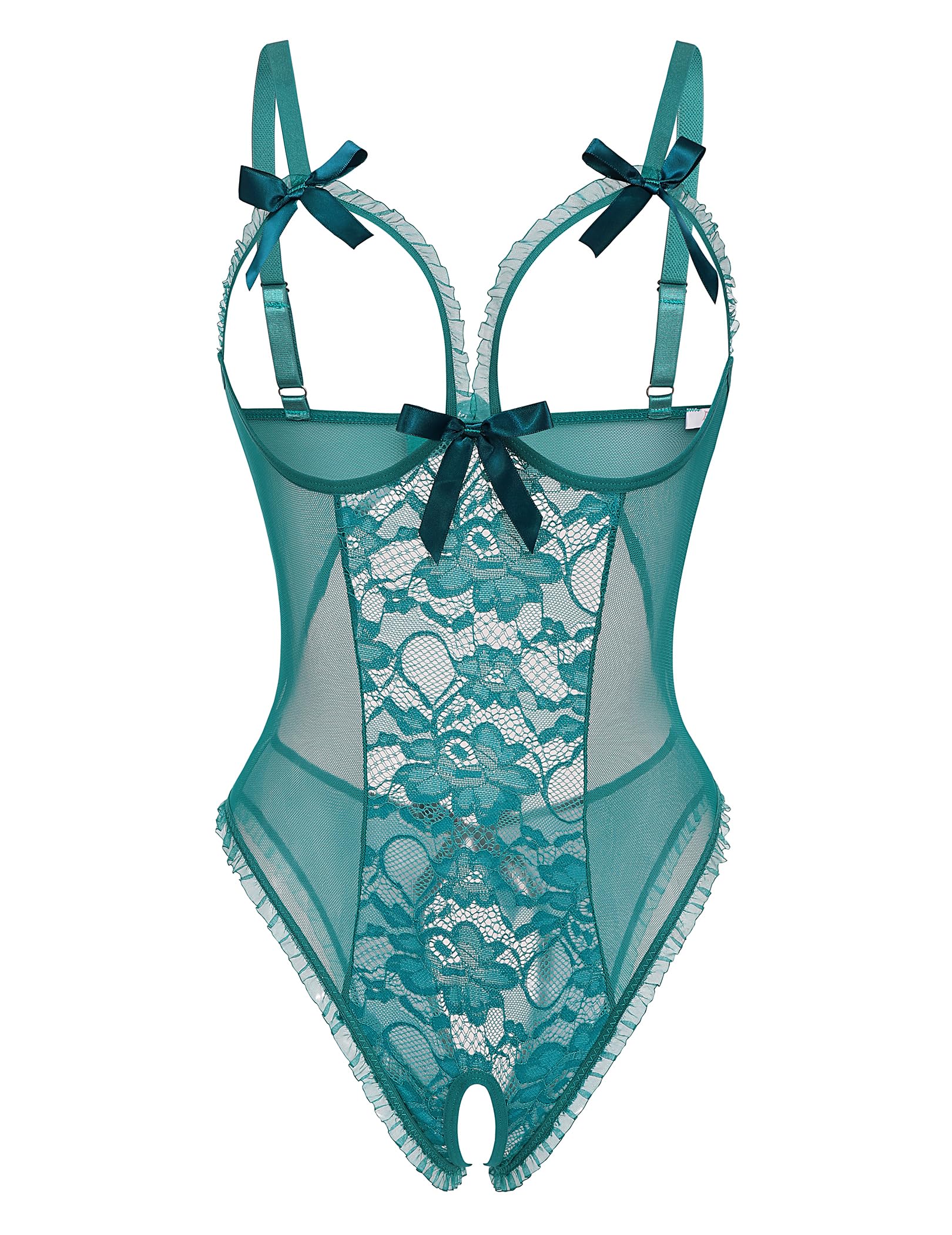 Avidlove Sexy Lingerie for Women One Piece Lace Babydoll Sleepwear Bodysuit